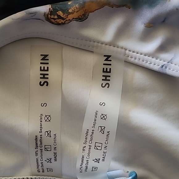 Marble Patterned Bikini - Picture 7 of 7